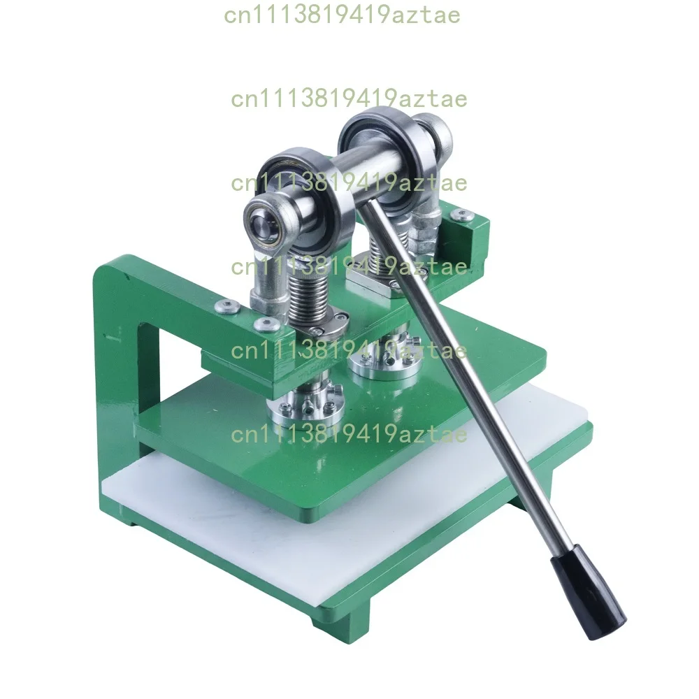 Manual Die Cutting Machine, 150x250mm Hand Punch Press, Small Stamping Press for Leather, Fabric and Paper