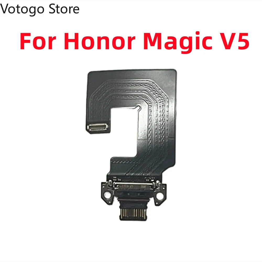 

Замените для Honor Magic V5, USB-порт для зарядки, док-станция, разъем для зарядного устройства, гибкий кабель MBH-AN10/MBH-N49, запасные части