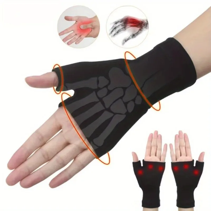 1Pc Wrist Compression Elastic Wrist Brace Wupport for Men Women Tendonitis Carpal Wrist Pain Fatigue Relieve