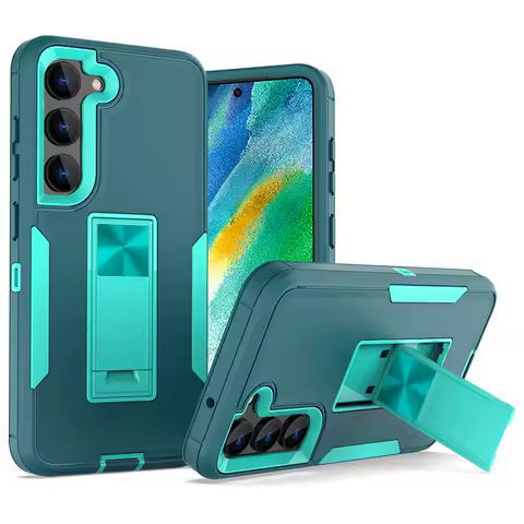 Kickstand Case For Samsung Galaxy A14 A24 A34 A54 A23 A33 A53 A73 A15 A25 A35 S24 S23 S22 Plus Ultra Shockproof Heavy Duty Cover