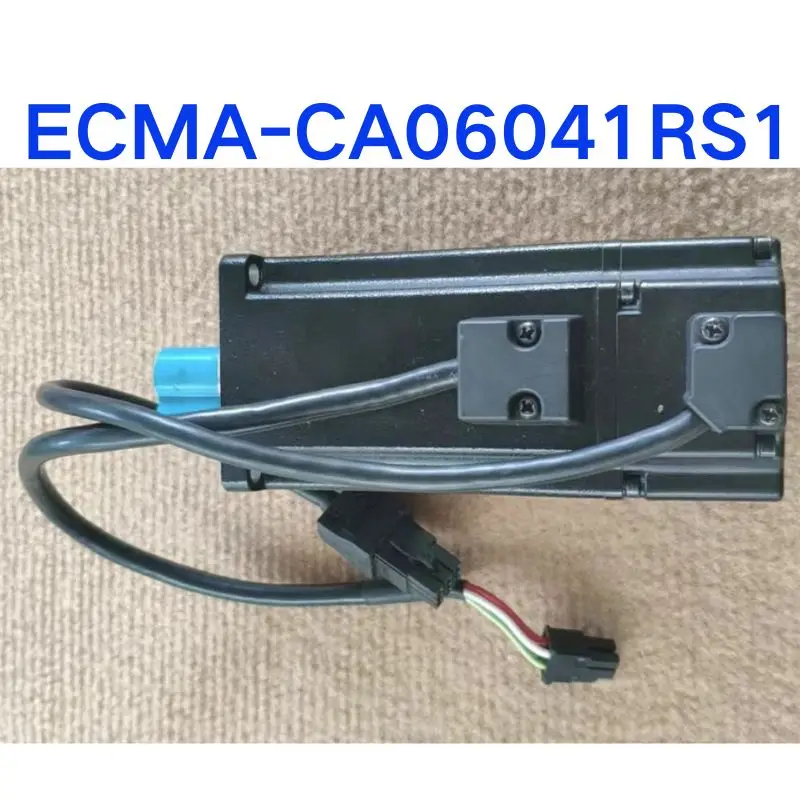 Used ECMA-CA0604RS1 servo motor tested OK and shipped quickly