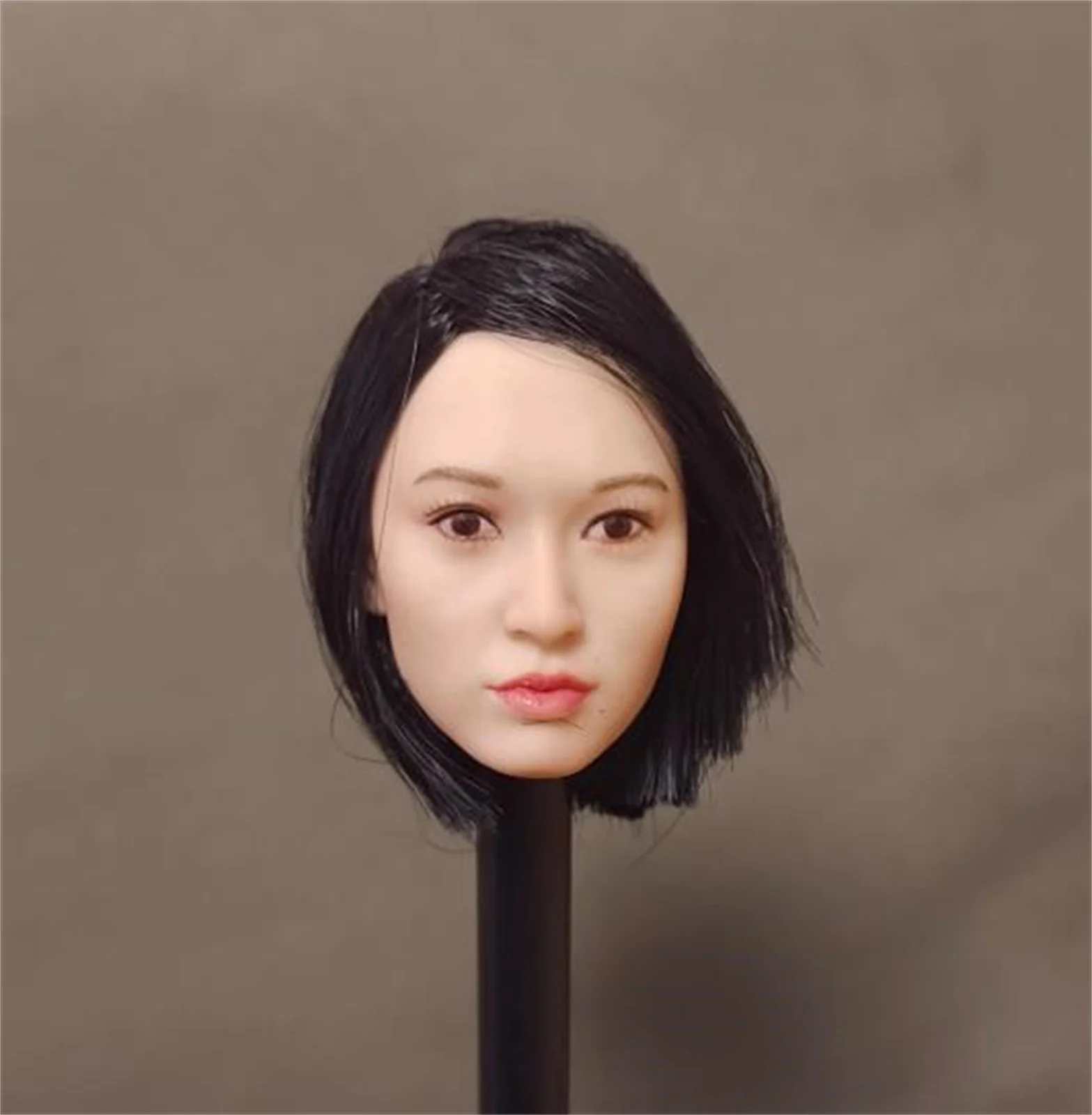 

1:6 масштаб Expression Zhang Jun Ning голова скульптура резьба игрушка для 12 "фигурка выражение для PH 12-дюймовая фигурка модель игрушки