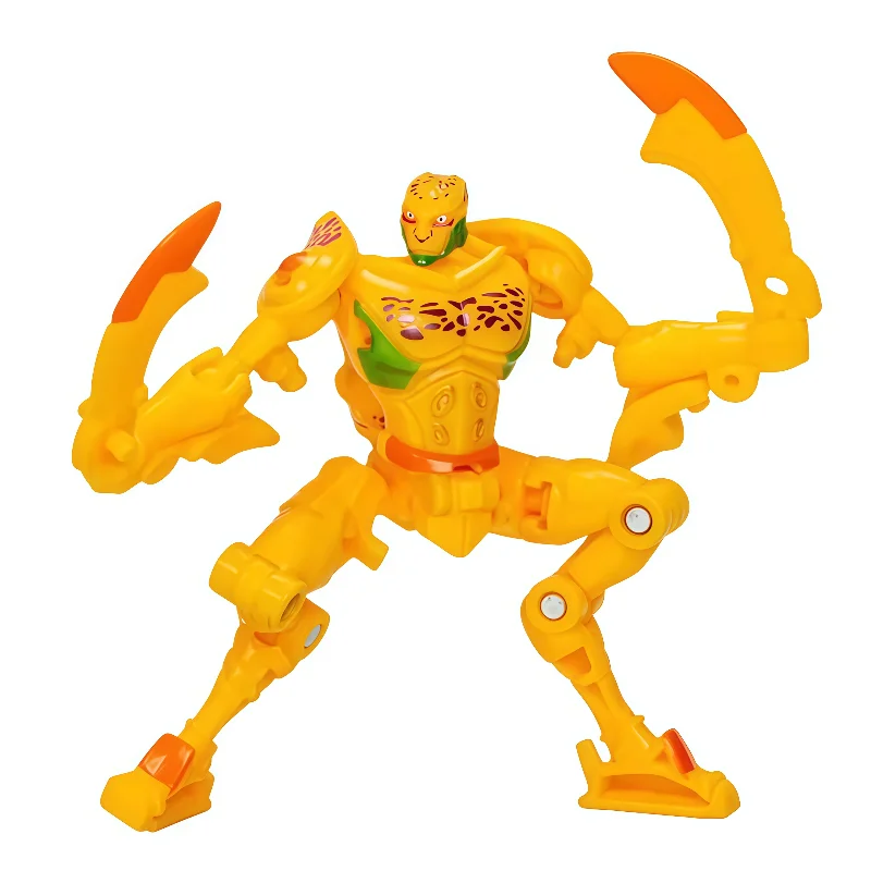 Op voorraad Transformers Klassiek speelgoed Legendarische gezamenlijke serie Cheetor Transformer Robot Action Figure Model Verzamel hobby Speelgoed