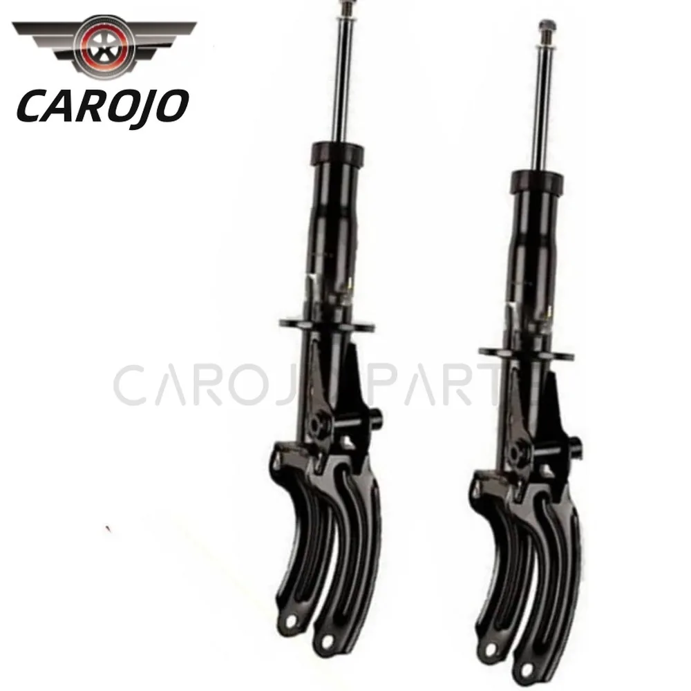 95534304300 95534304400 Pair Front Left + Right Air Suspension Shock Absorber For Porsche Cayenne VW Touareg 2003-2010