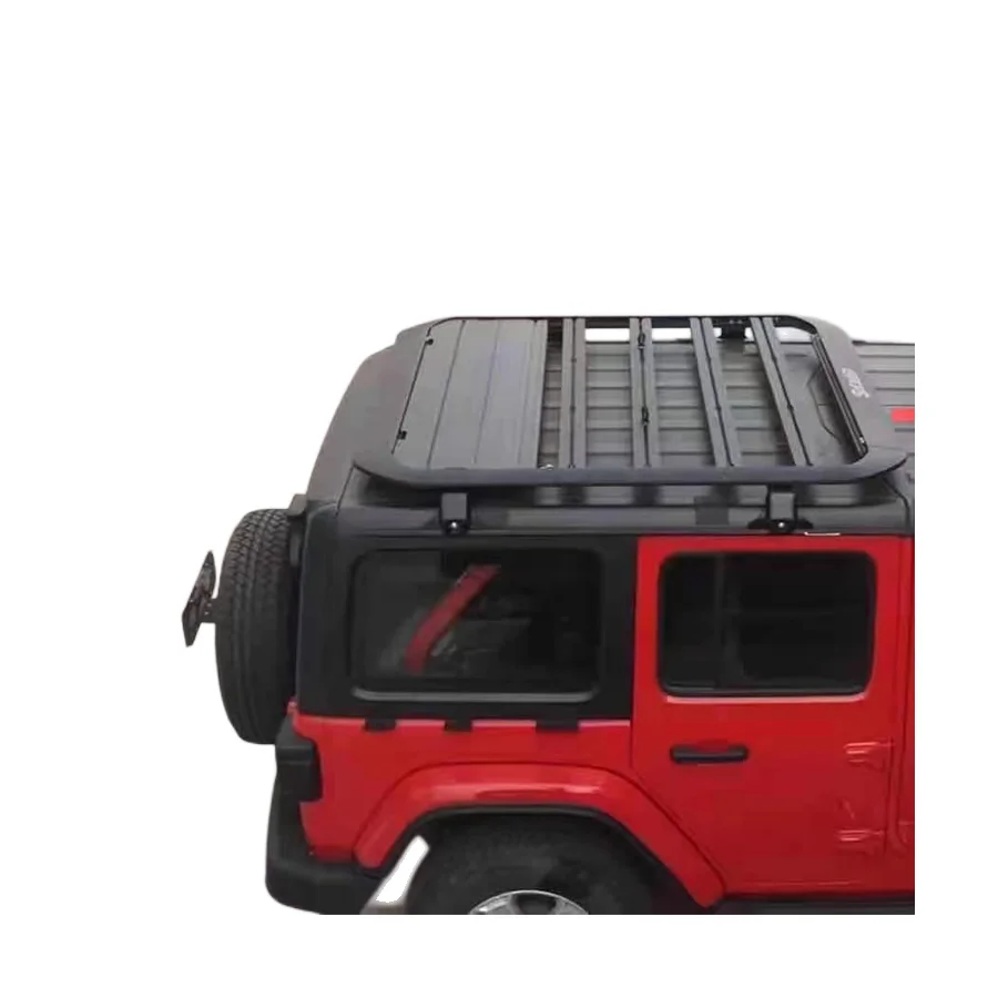 Spedking  new High quality wholesale Aluminum Cargo Carrier Roof Rack For Wrangler JK JL 2/4 Door