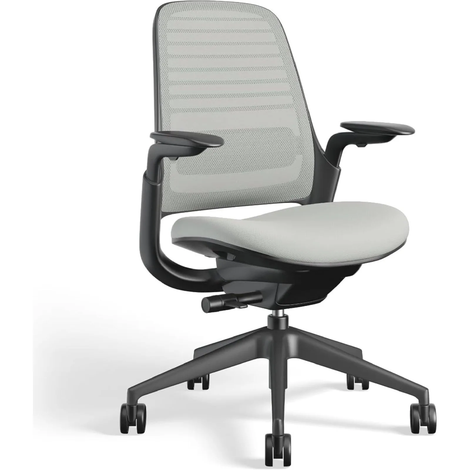 

US Series 1 Office Chair - Ergonomic Work Chair with Wheels for Carpet - Helps Support Productivity