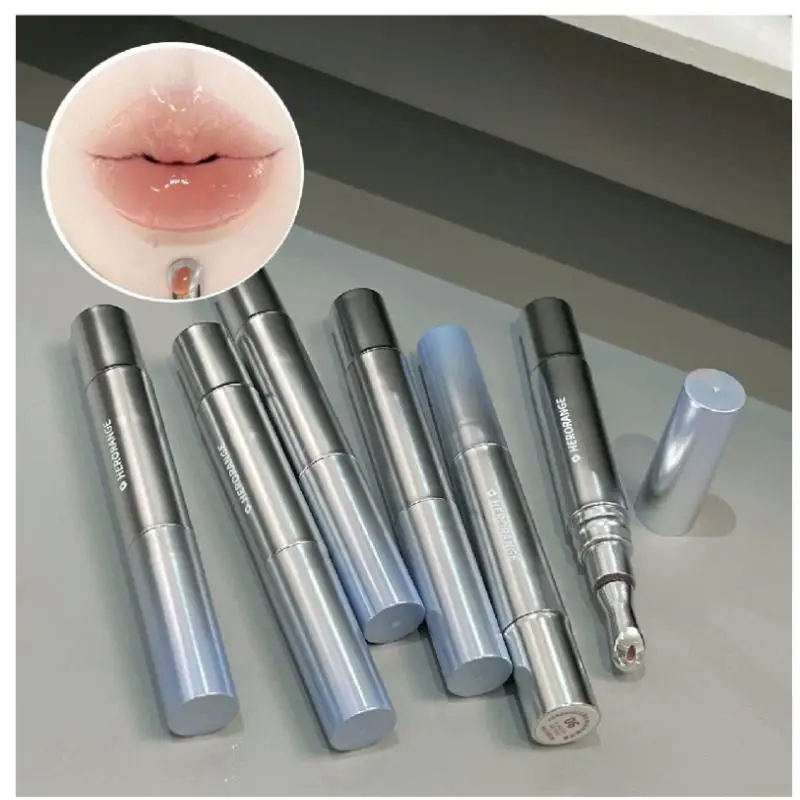 HERORANGE Long-lasting Moisturizing Lip Gloss - Nourishing Lip Care Cosmetics for Perfect Valentine's Day & Birthday Gift