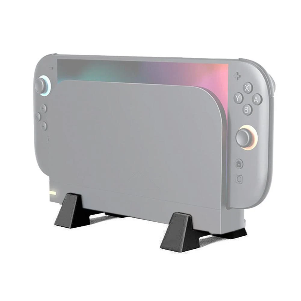 Para accesorios Switch 2, soporte de Base Host con estante de exhibición de almacenamiento de disipación de calor para Nintendo Switch 2