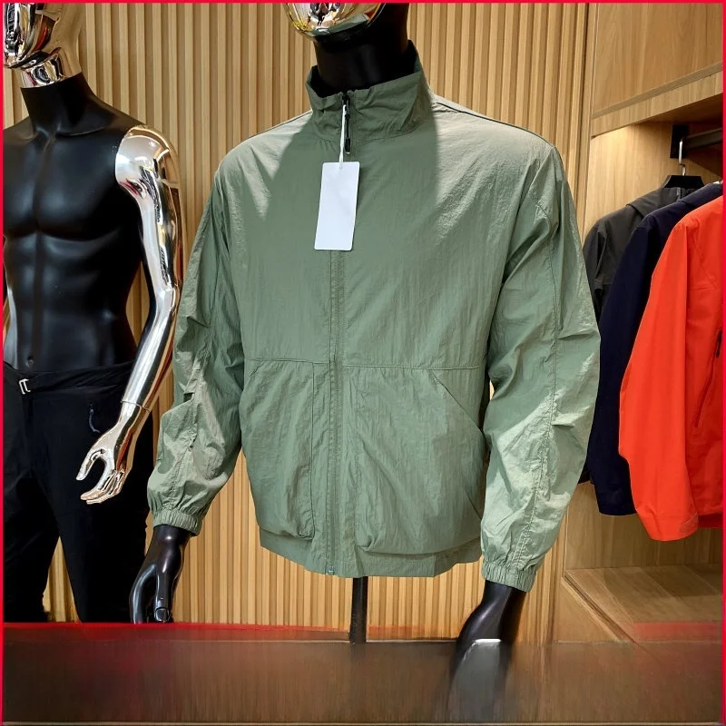 

Легкая мужская уличная солнцезащитная одежда Skin irt Тонкая как крыло цикады Прохладная и дышащая водостойкая длинная...