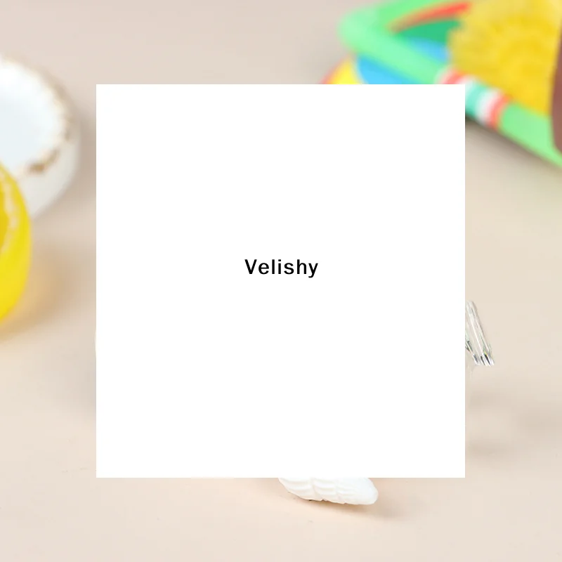 Poppenhuisaccessoires Mini glazen snoepvaasje van hoog borosilicaatglas voor speelgoedvoedsel