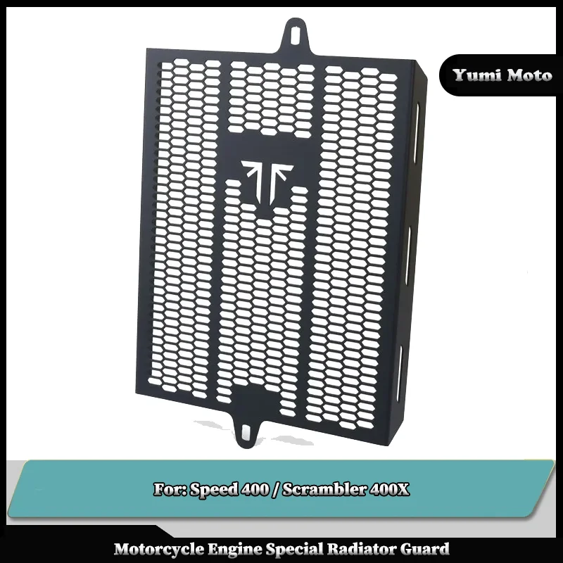 

Motorcycle Radiator Guard Grille Cover Water tank Protection Net For Motorcycles For Triumph Speed 400 / Scrambler 400X