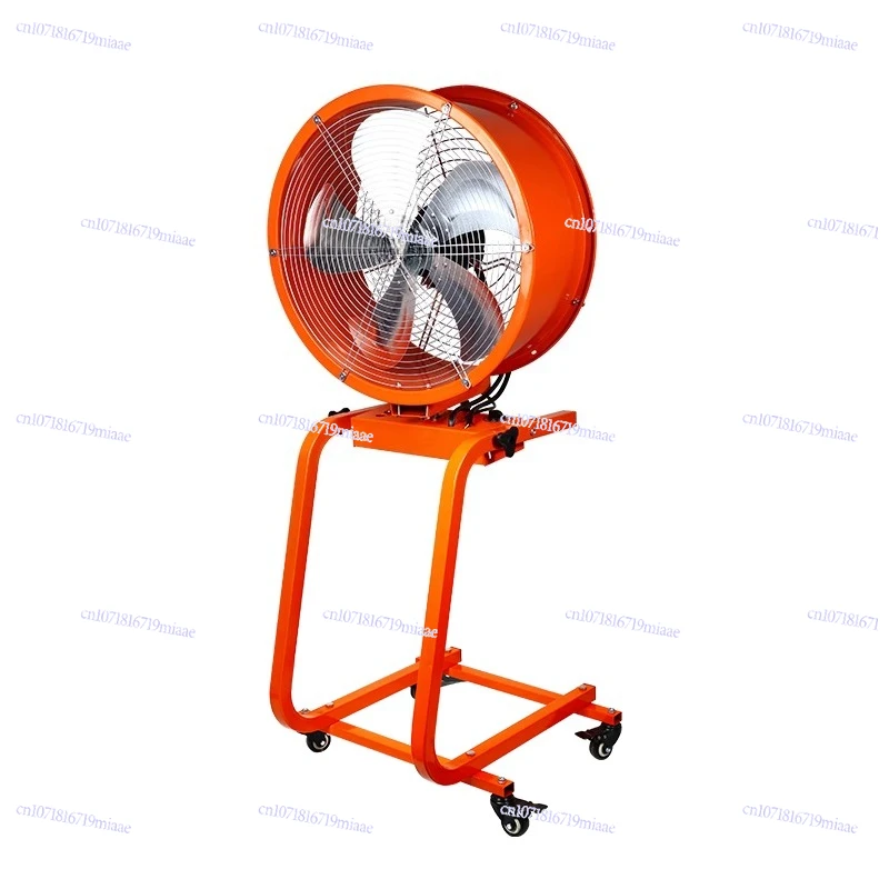 

Shaking Head Industrial Fan AC Electric Gale Shaking Head Mobile Floor Factory Warehouse Industrial