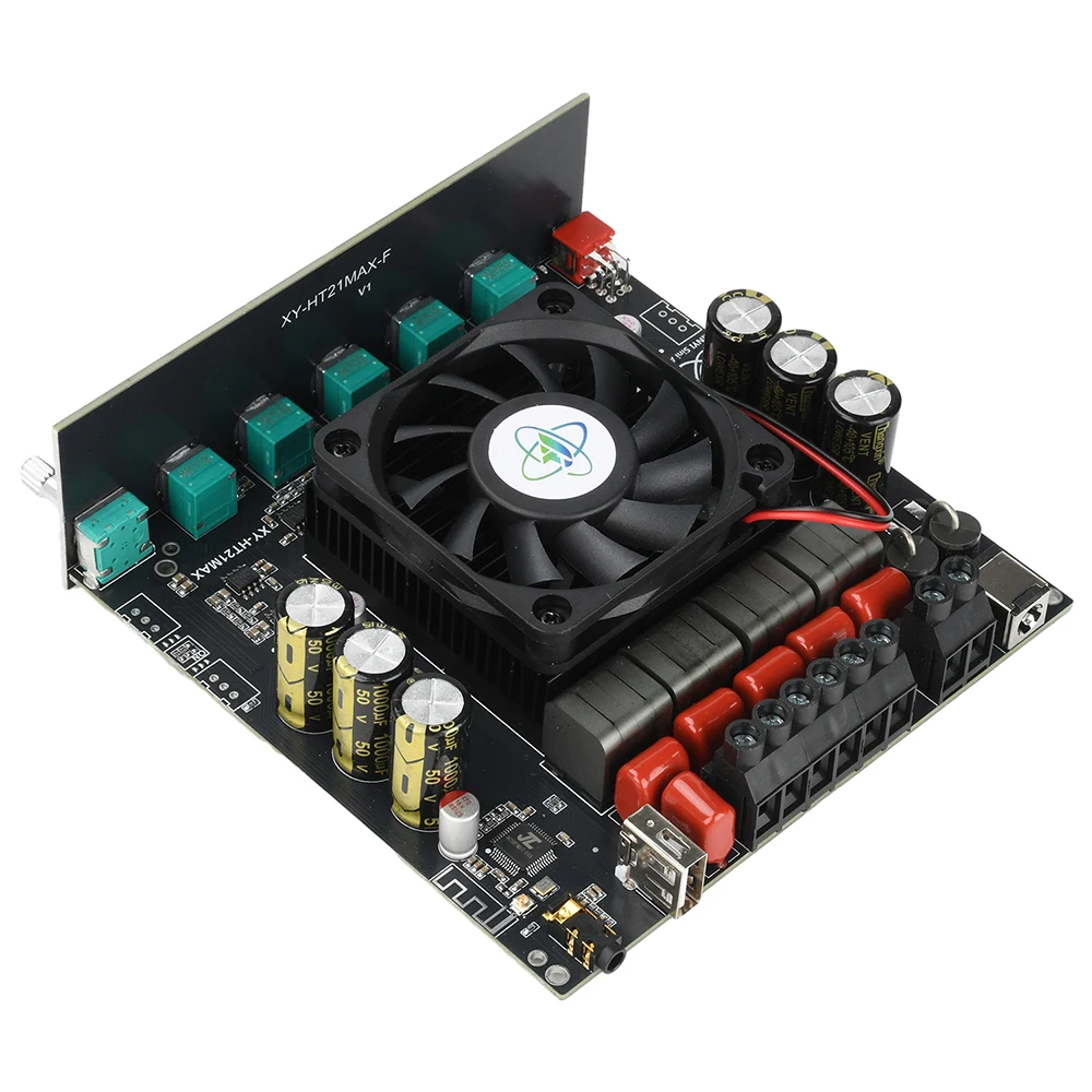 2.1 Channel Bluetooth Amplifier 200W2 TPA3223