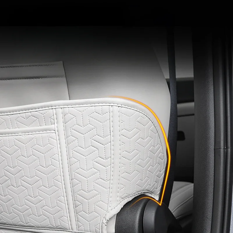 For BYD Yuan UP Seat Kick Mat Car Interior Rear Row Two-row Protection Special Products Rear Seat Protection Dirty Decoration