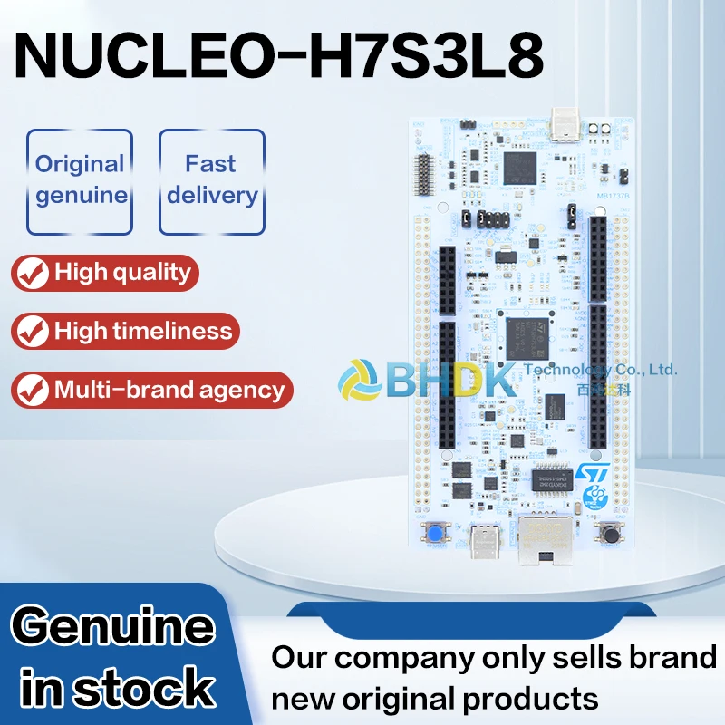 For NUCLEO-H7S3L8 STM32H7S3L8 Cortex M7 STM32 Nucleo High Speed Development Board