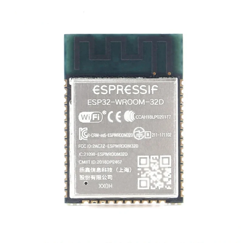 ESP32-WROOM-32,ESP32-WROOM-32D,ESP32-WROOM-32E，ESP32-WROOM-32U，ESP32-WROOM-32UE，Dual Core WiFi&BLE MCU Module 4M