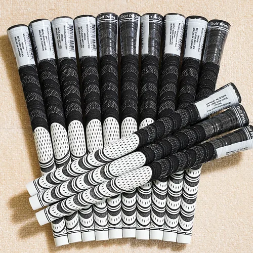 Imagen 1 del producto Puños de golf multipundos blancos más 4, estándar/mediano, control para todo tipo de clima, alta tracción y comentarios, antideslizante y de alto estabilidad