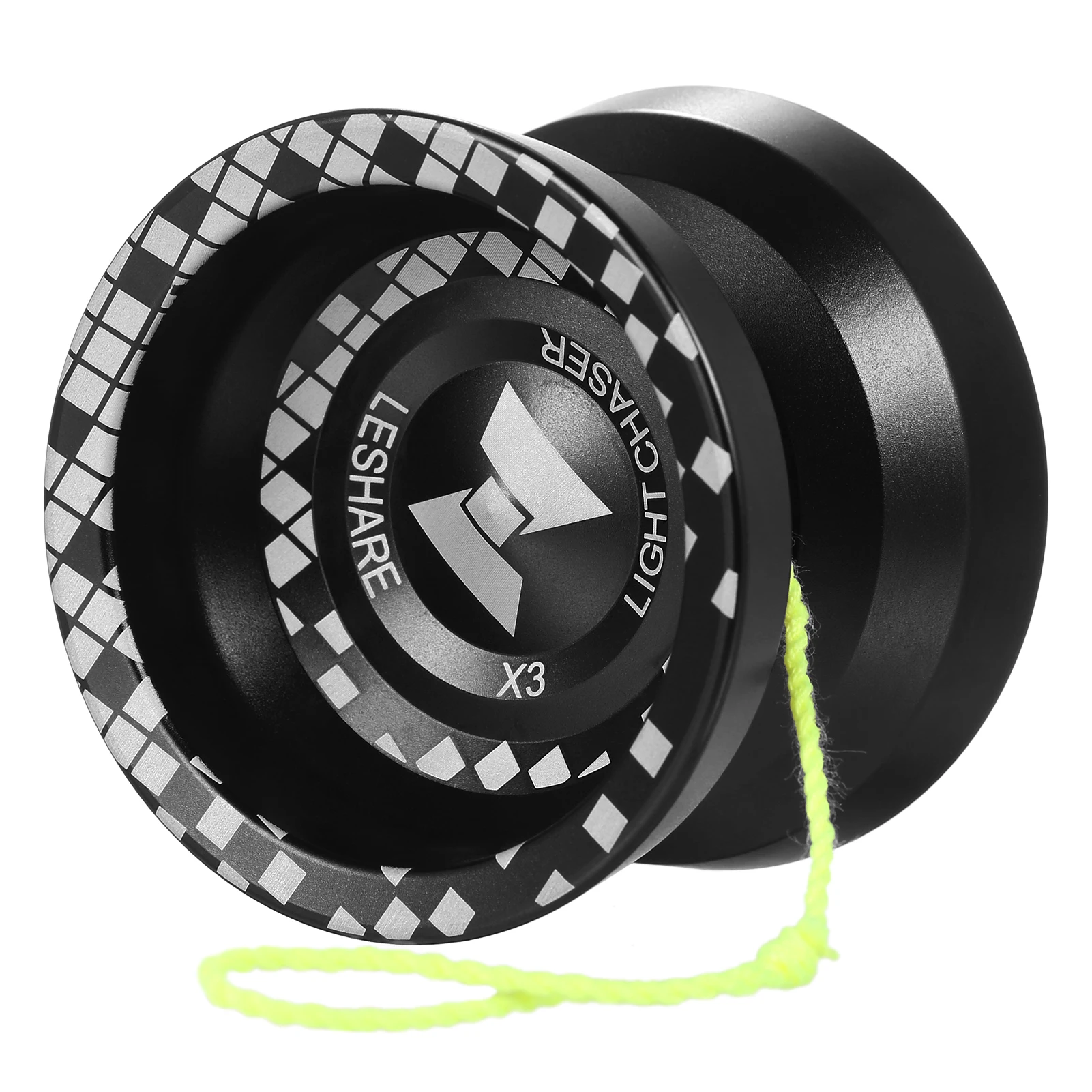 Professional Yoyoball Aluminum Alloy Responsive Yoyoball with Unresponsive Bearing  Beginners Unresponsive YoYo
