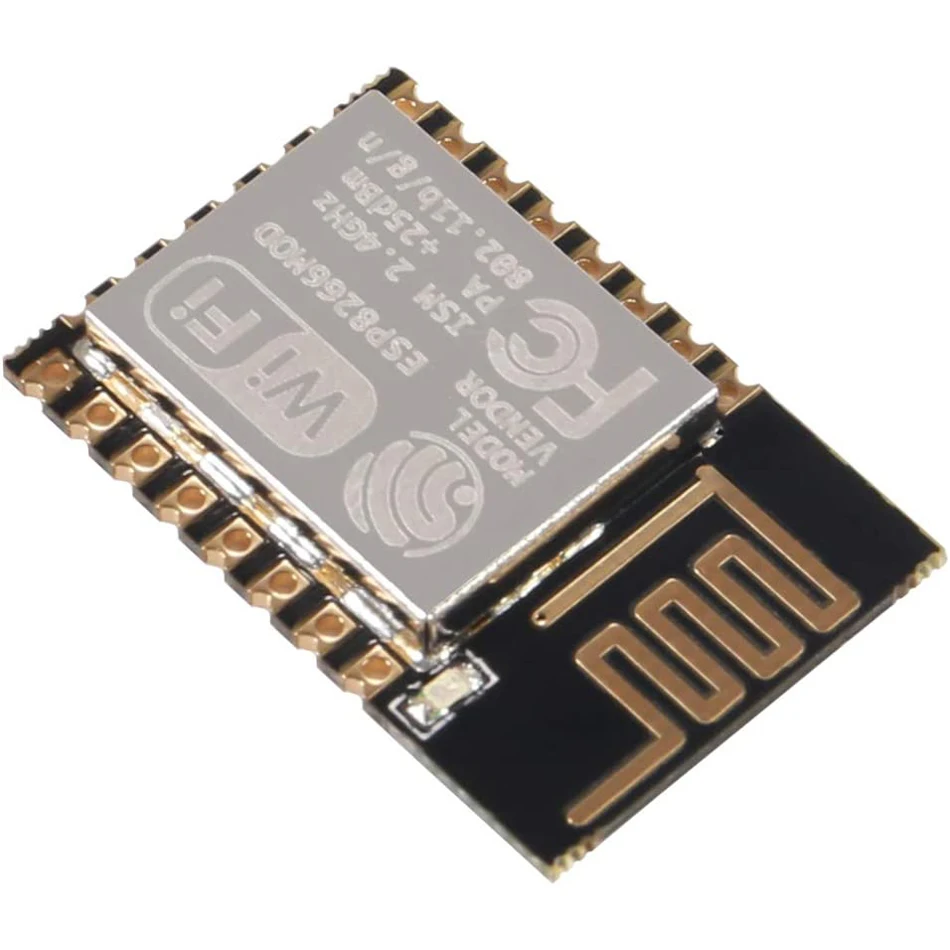 5PCS ESP8266 ESP-12E Serielle WIFI Modell ESP-12F Upgrade Remote-Wireless WIFI Modul ESP12 4M Flash