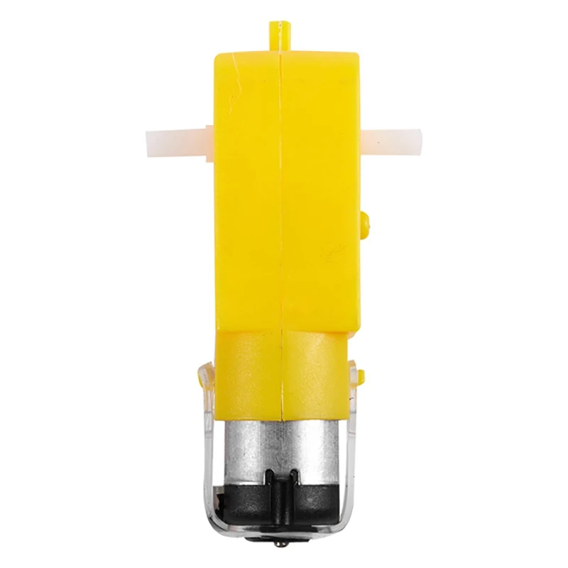 A65Z 20 Pieces DC 70MA (3V) Robot Intelligent Car DIY Dual Shaft Gear TT Motor For Robot Car MCU 7X2.2X1.8Cm