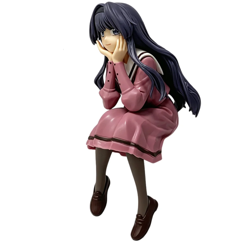 Kaoruko Waguri Figur Die Duftende Blume Blüht Mit Würde Nudelstopper Sitzende Pose PVC-Modell Ornament Sammlerstück Spielzeug – Detail 7