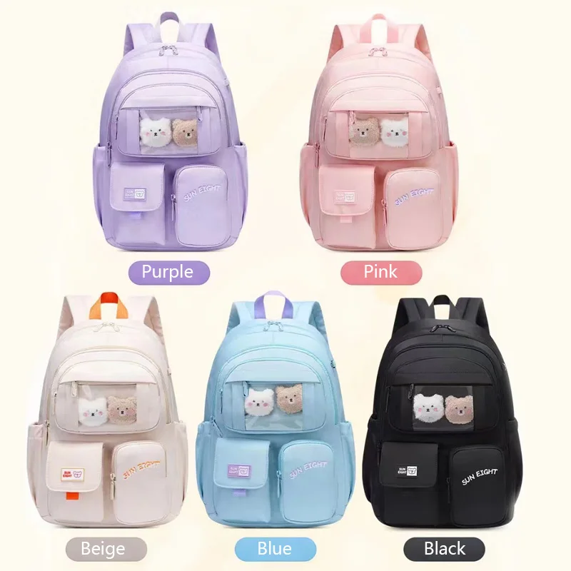 Mochilas escolares impermeables para adolescentes y niñas