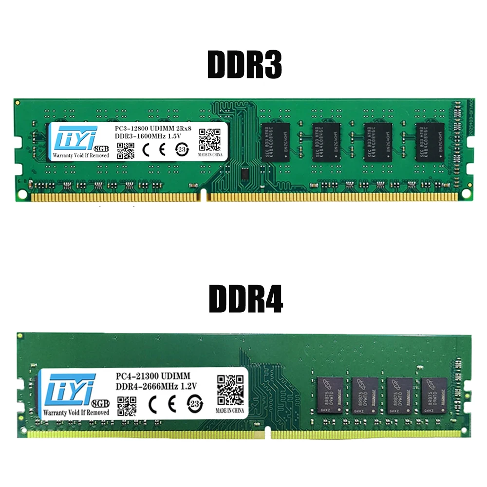 

DDR3 DDR4 4gb 8gb 16gb Memory RAM pc3 1066 1333 mhz 1600 MHZ pc4 2133 2400 2666 3200 mhz Desktop Udimm ram Memoria ddr4 ddr3