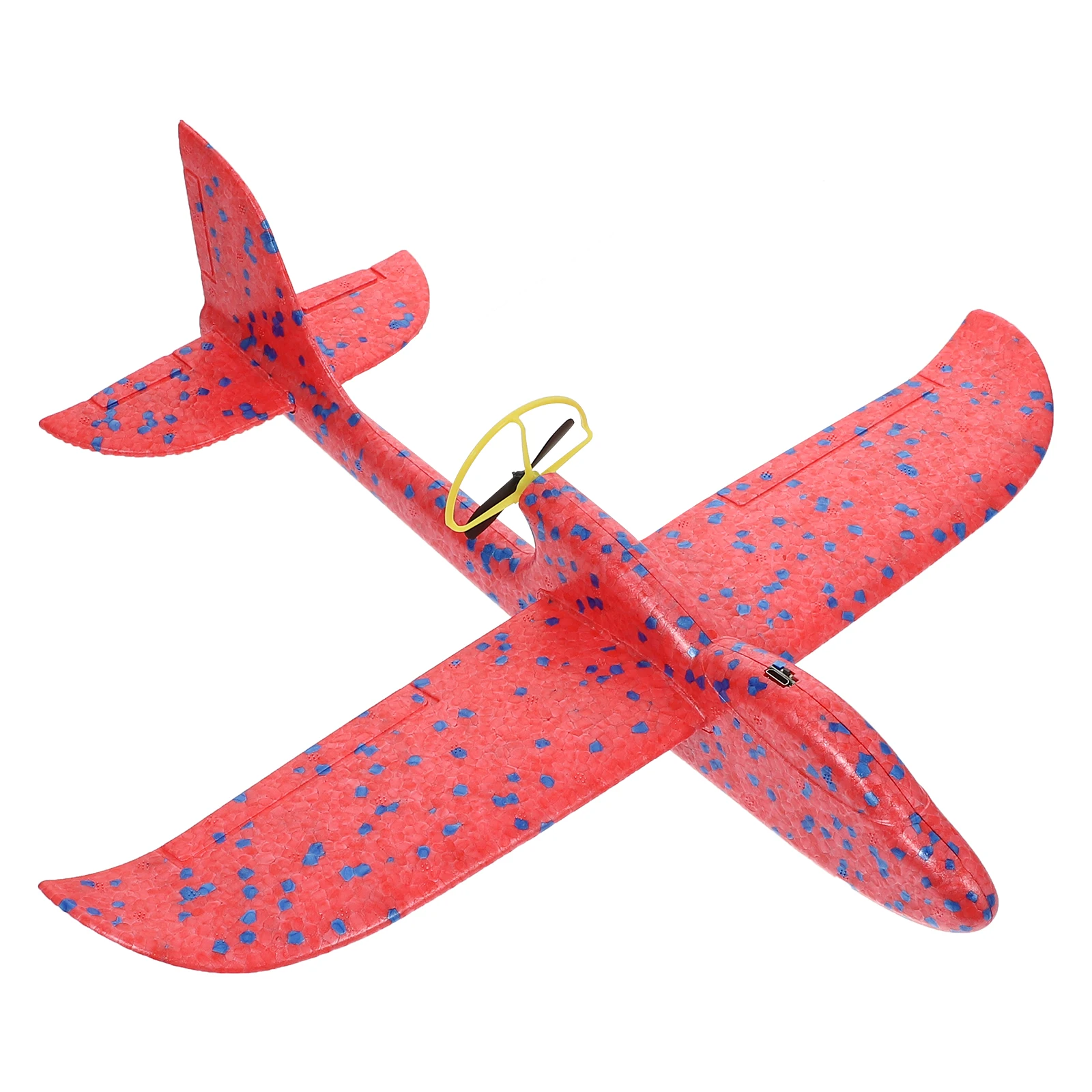 

Hand Tossed Gyroplane Toy Planes Electric Foam Airplane Flying Glider for Kids Toddler Safe Environmental Birthday Gifts