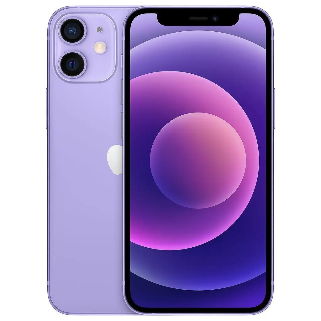 Apple / iPhone 12 mini / A2176 / Dispositivo Original Apple Autêntico, Cabo de Carregamento Grátis Incluído, Boa Condição, Grau 1-4, iPhone Usado Recondicionado