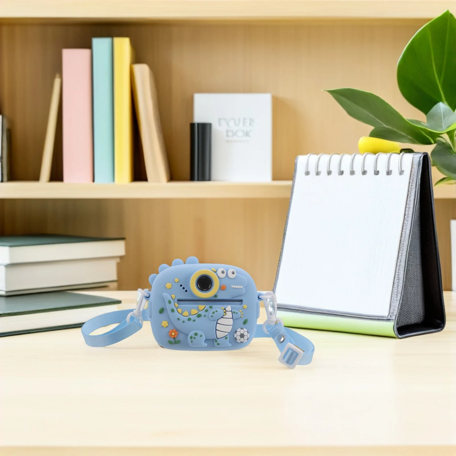 كاميرا طباعة فورية للأطفال بتصميم كرتوني كاميرا طباعة رقمية محمولة للأطفال والمراهقين وصورة فورية لحفلات السفر #6