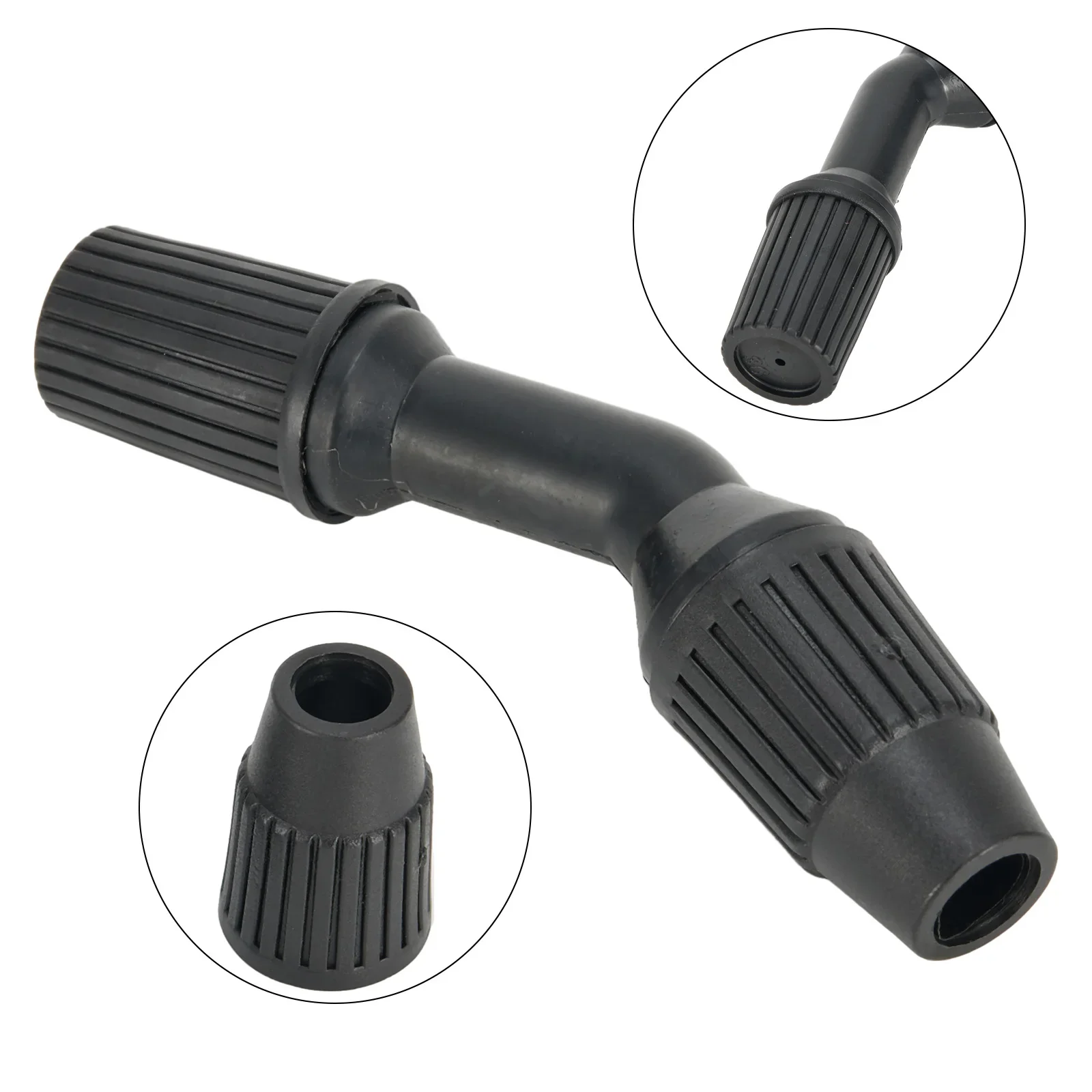 None Spray Nozzle Spray Nozzles Nozzle Replacement Spray Nozzles 9.2*1.7cm Black Cone Spare Parts High Quality