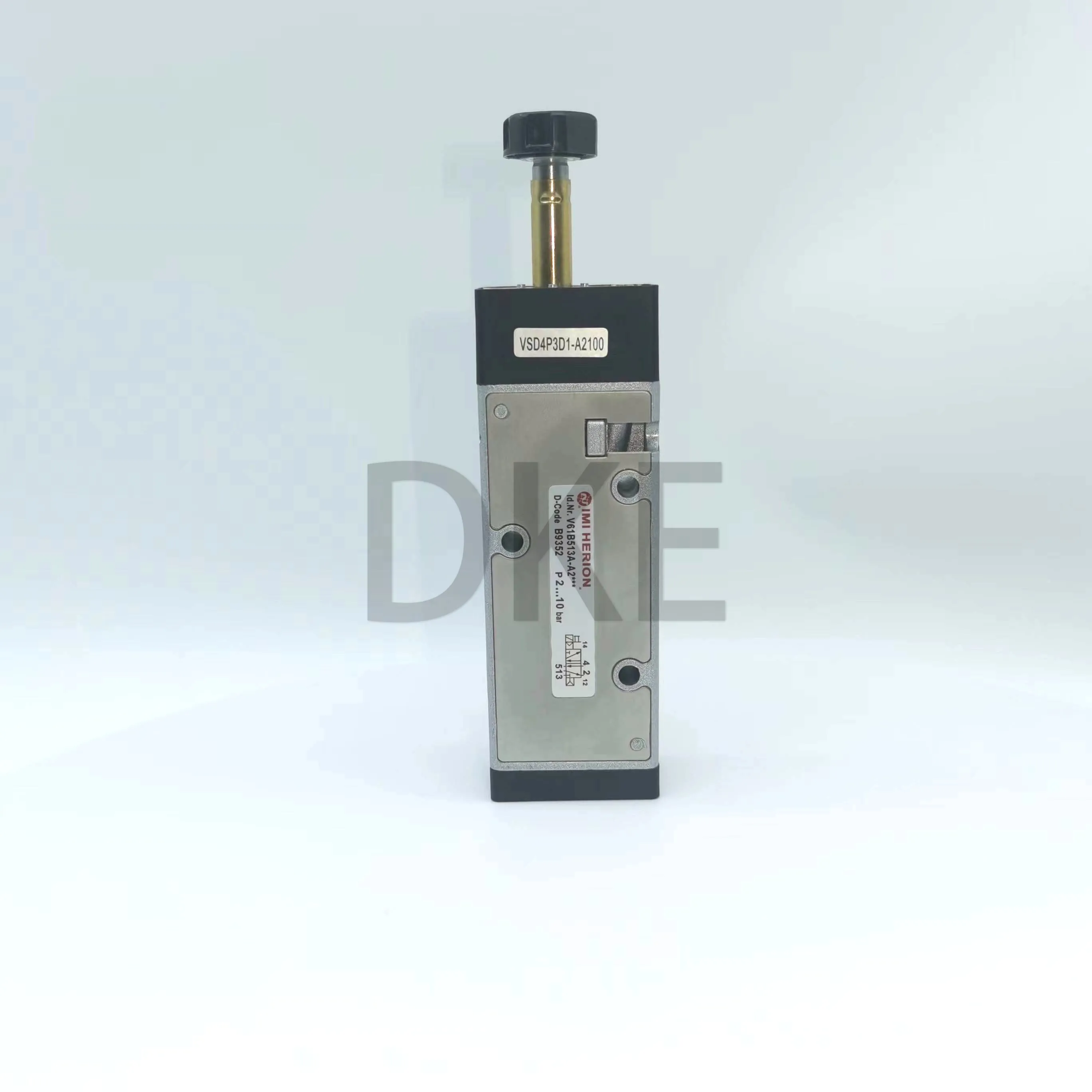 V61B513A-A213J Norgren electron magnetic valve two position, five way, single electronic control