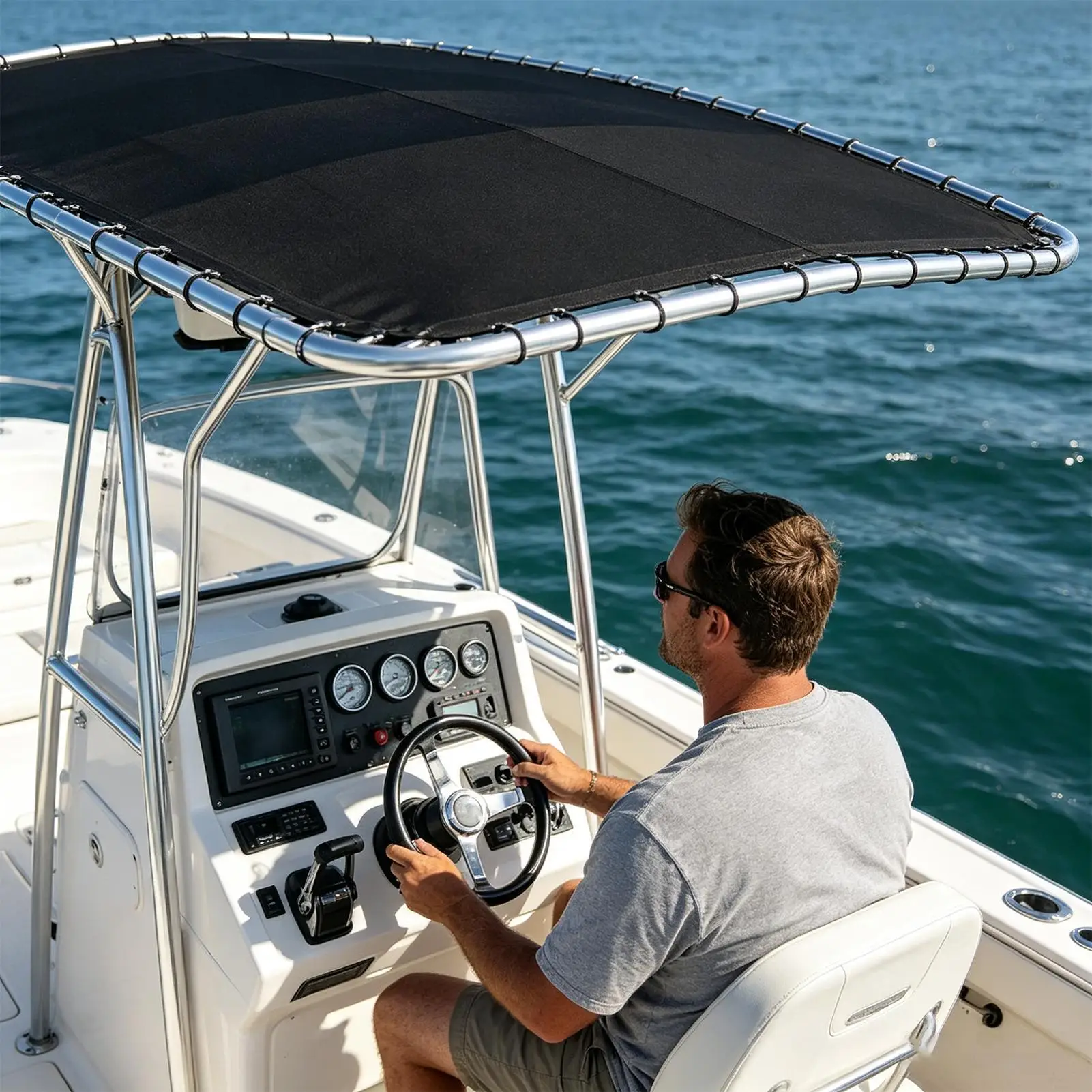 center-console-boat-sun-shade-waterproof-uv-protection-oxford-167x14-meter-t-top-canvas-boat-shade-awning-for-cabin-cruiser
