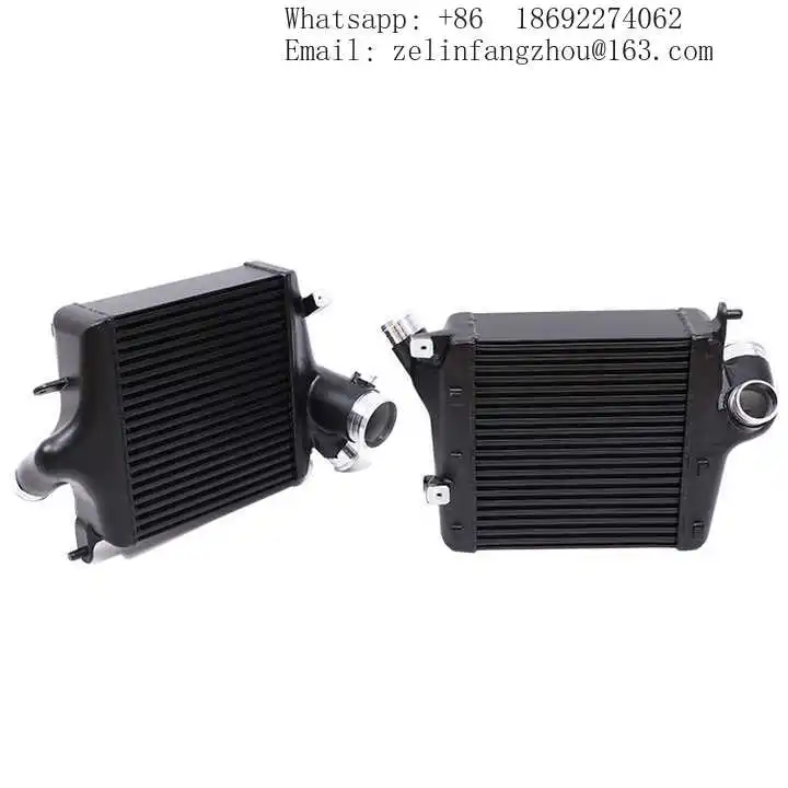 

Factory Direct OE 4M0145804BR 4M0145803BP Aluminum Intercooler Kit For Audi Q8 Turbocharger Parts Wholesale Auto Spare Parts