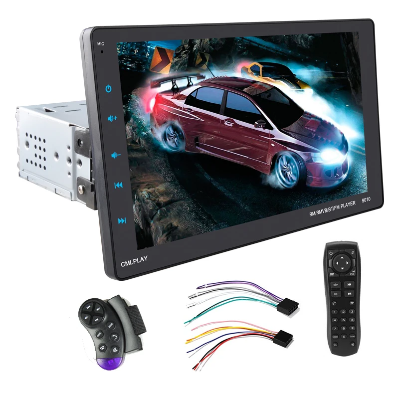 HENMALL 9010C 7INCH 1DIN Car multimedia player  With Wired Carplay Mirror link USB Bluetooth FM AUX