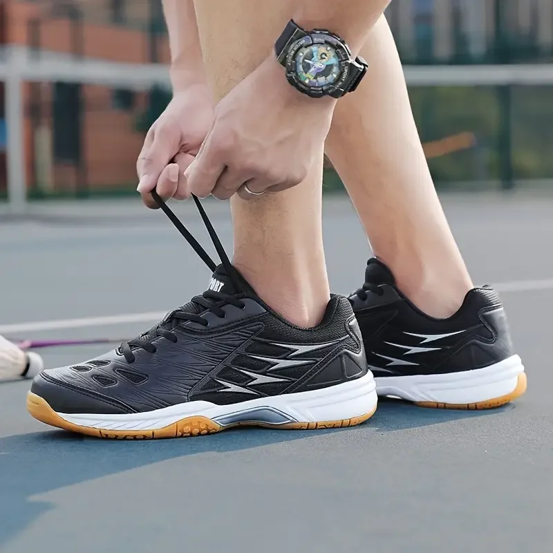 

New Men's Professional Badminton Shoe, Wear-resistant Non-slip Training Sneakers