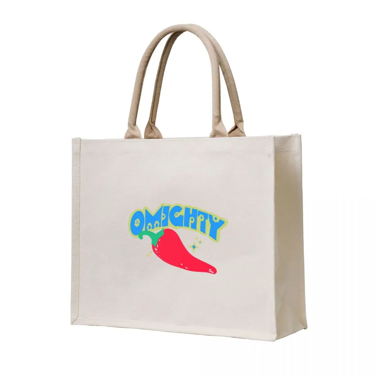 

OMIGHTY pepper Tote Bag Women's handbag tote bag men reusable shopping bag