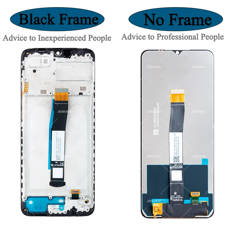 Wyświetlacz dla Xiaomi Redmi 10C LCD oryginalny ekran dotykowy Digitizer 3D zastępują części LCD 220333QNY 220333QL 220333QAG 220333QBI — zdjęcie produktu 2