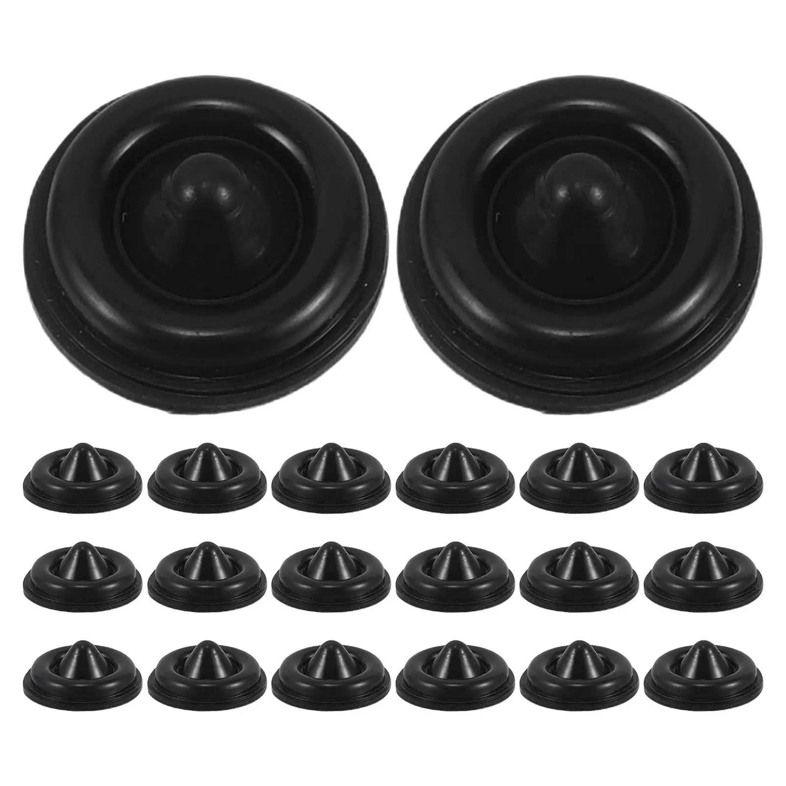 

20Pcs Snowboard Stomp Pad Grip Mat Anti Slip Ski Step Pad Winter Sports Traction Safety Beginner Practice Lightweight Foot