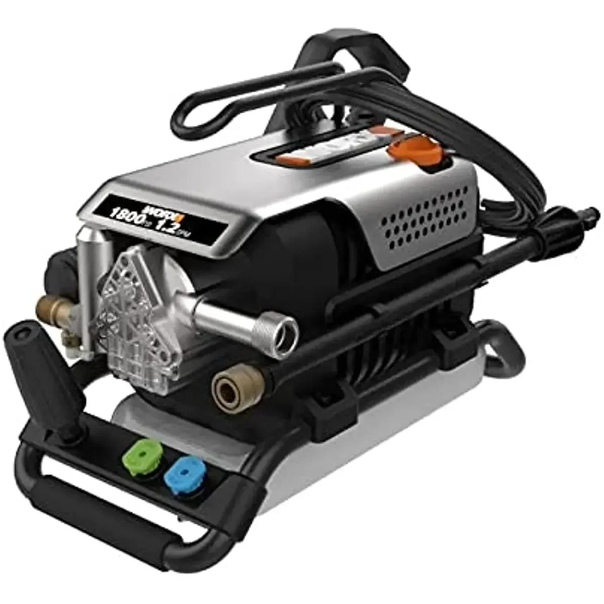 

for Worx 13 Amp Electric Pressure Washer 1800 PSI with 3 Nozzles - WG605