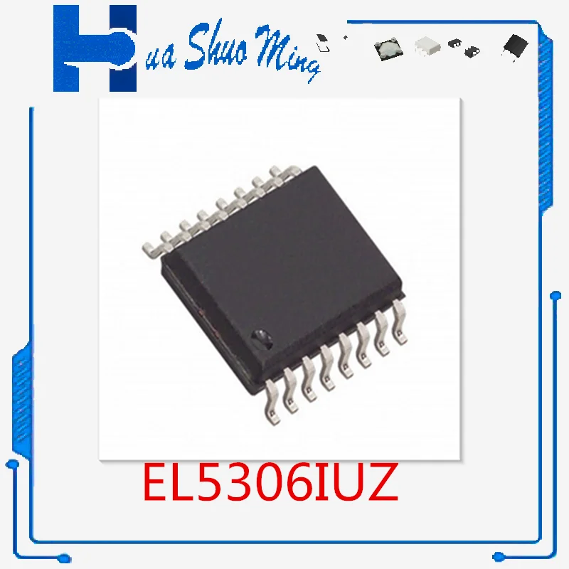 10Pcs/Lot EL5306IUZ QSOP16 DRV8833CPWPR  HTSSOP16