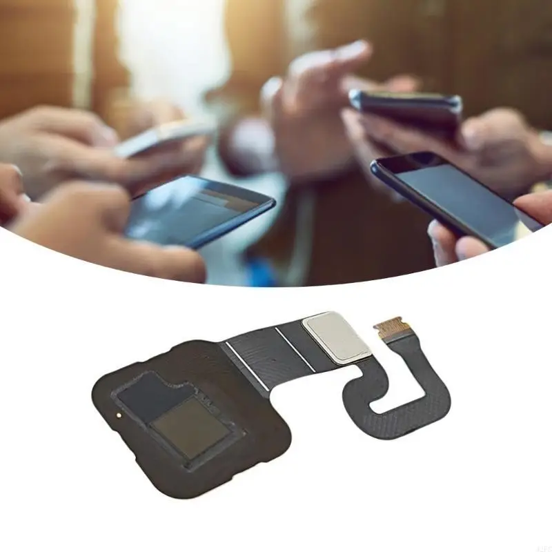 J2FC Fingerprint Button Cable Repair Part for 8 Cellphone Fingerprint Sensors Cable Easy Installation