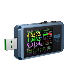 FNB58 USB Tester Voltmeter Ammeter TYPE-C Fast Charge Detection Trigger Capacity Measurement Ripple Measurement