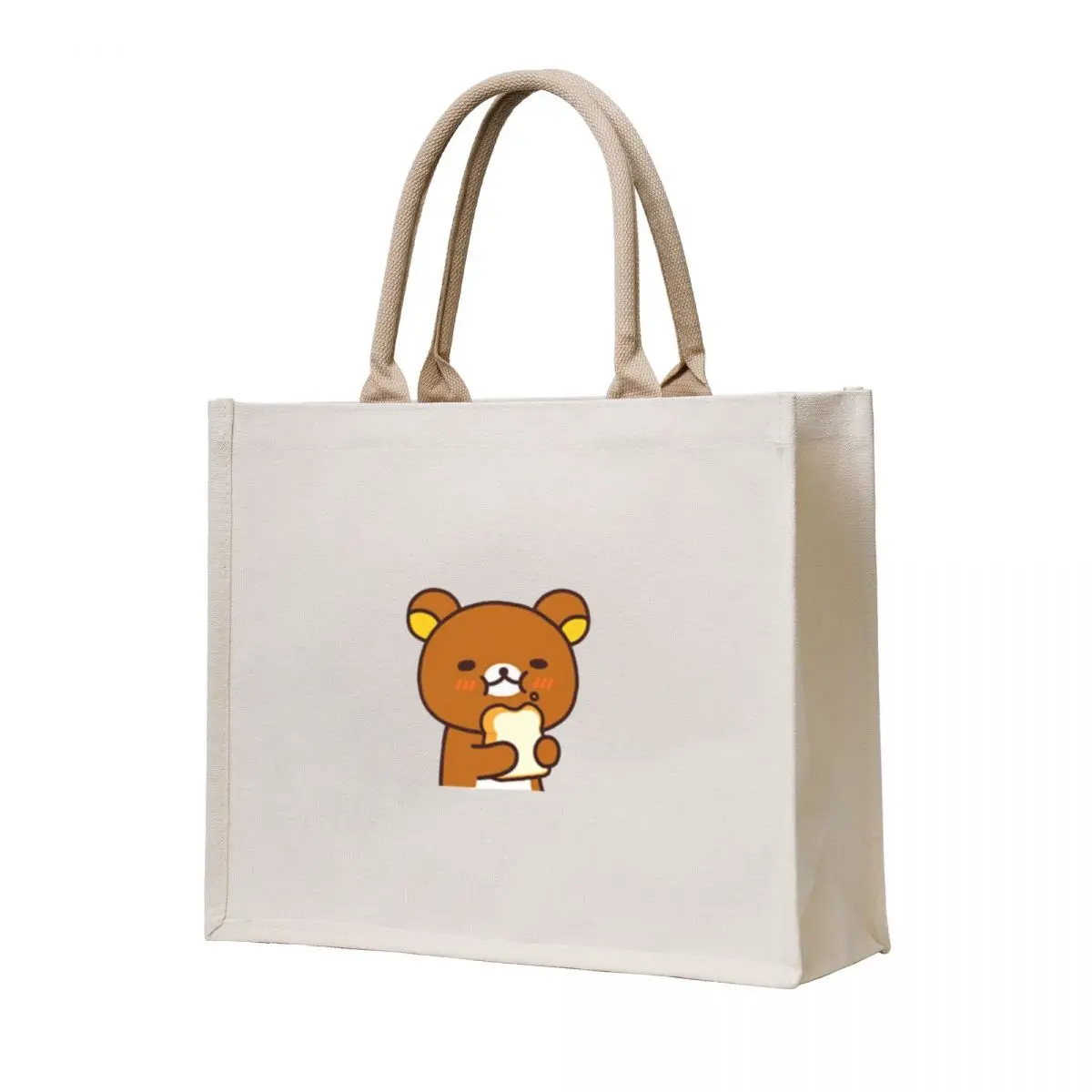 

Rilakkuma Tote Bag tote bags cloth bags Handbags women shoping bag custom fabric bag