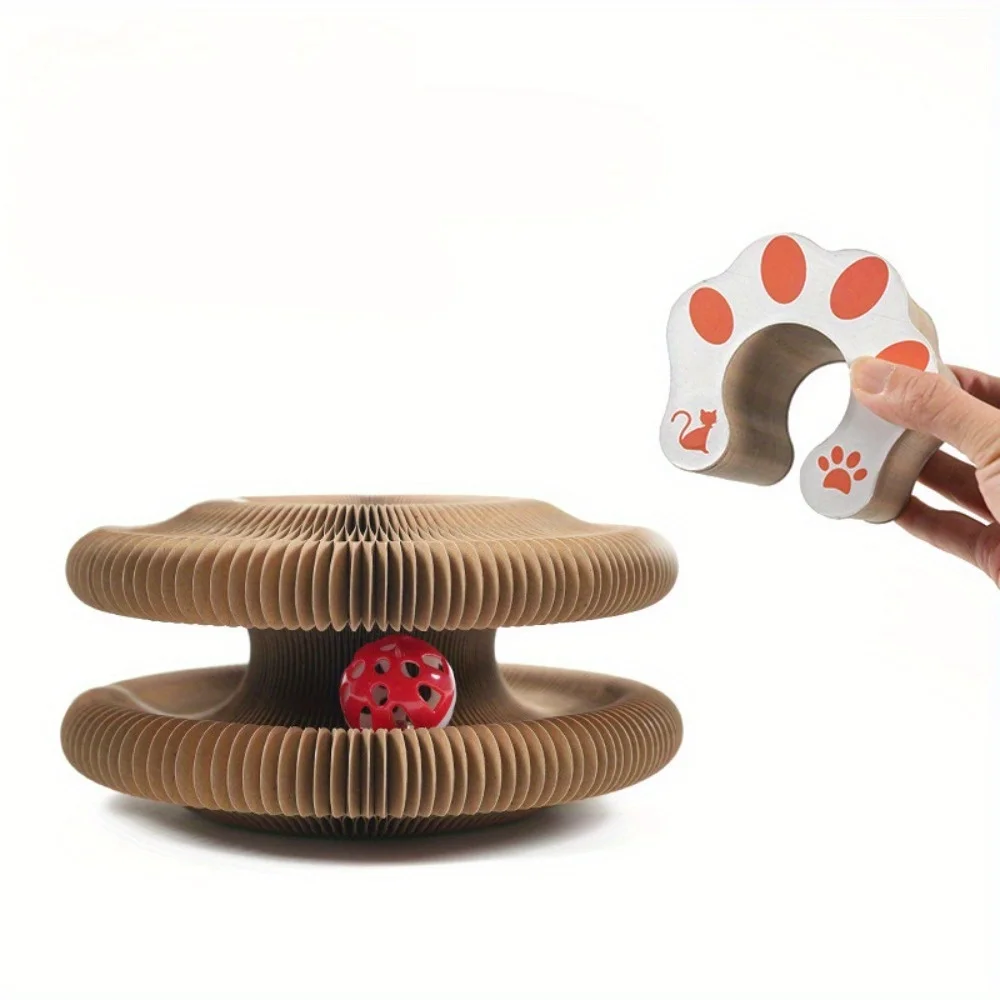 Durable Twistable Cardboard Cat Scratcher 5
