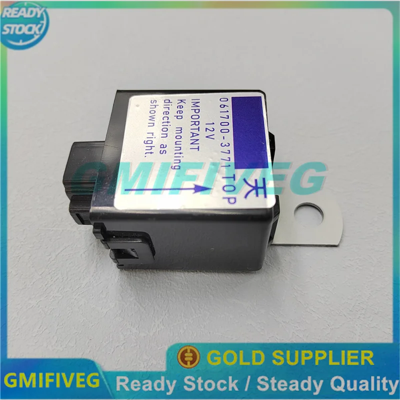 NEW Excavator Relay Stop Solenoid Relay For Kubota 061700-3770 061700-3771 061700-3760 1PC