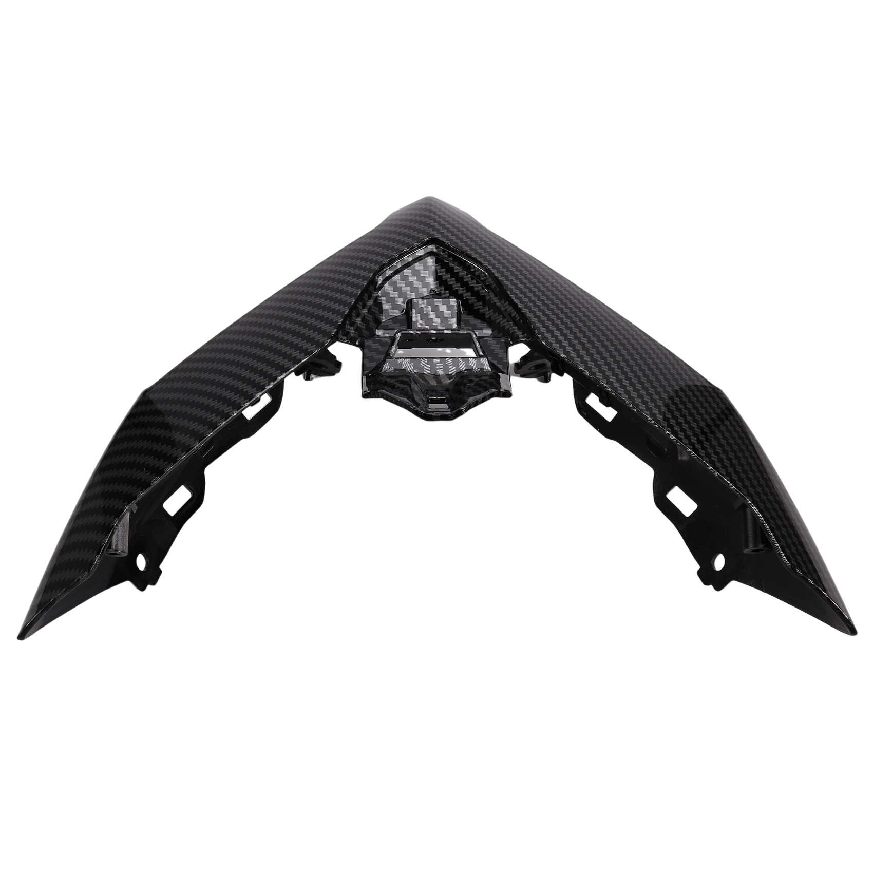 

Motorcycle Upper Front Nose Fairing Headlight Cover Cowling Head Panel For MT-03 MT03 2021-2023