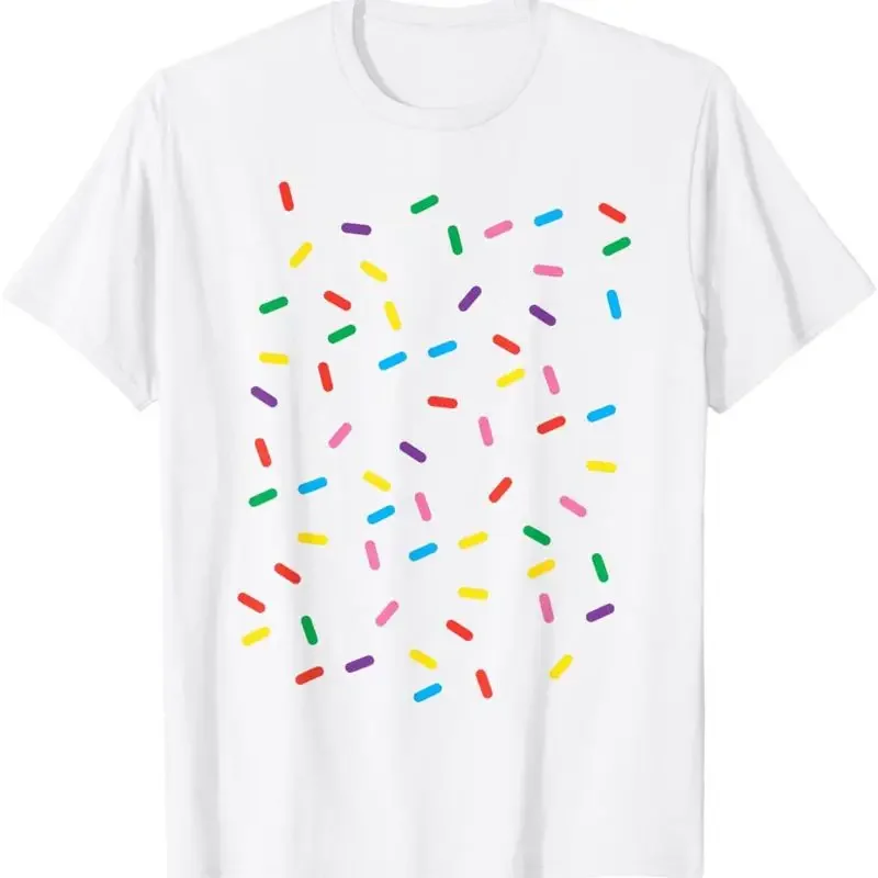 Ice Cream With Sprinkles Funny Lazy Diy Halloween Costume T Shirt