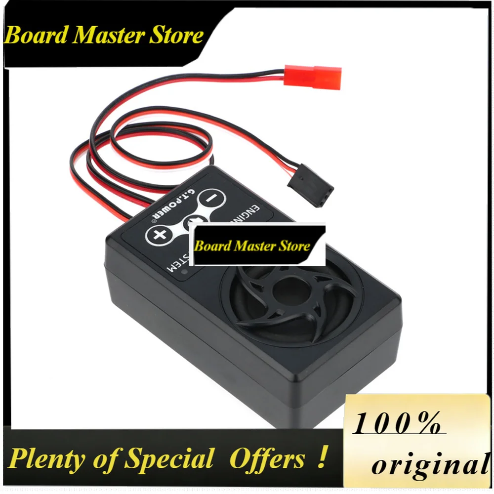 BoMaSG.T.Power Engine Sound Simulated System For RC Car Axial SCX 10 II WRAITH TRX4 Truck Buggy Toys