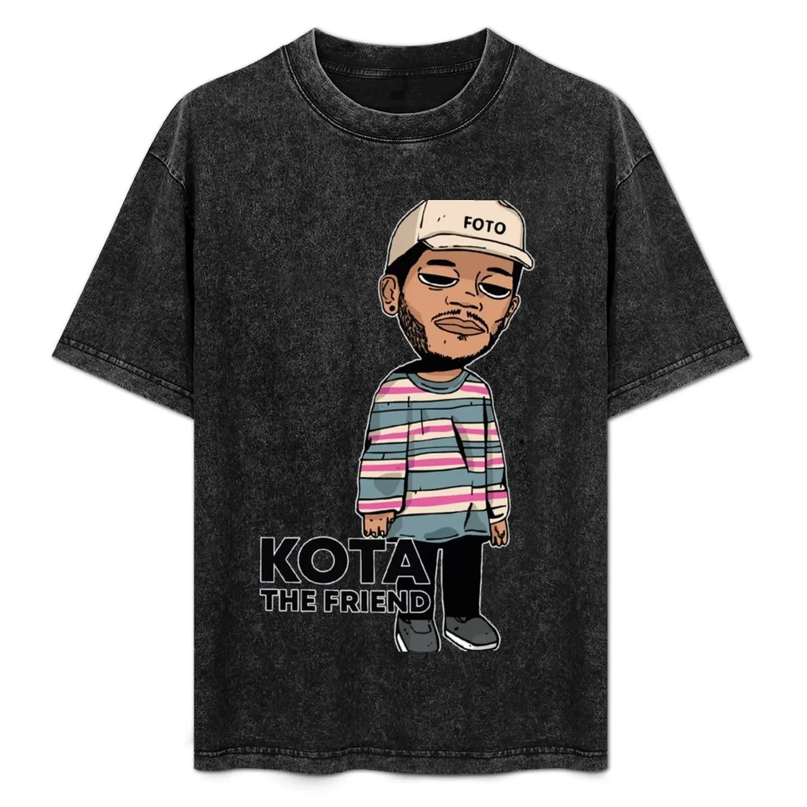 

New KOTA Show The Friend American Tour 2021 T-Shirt custom shirt summer top blacks mens graphic t-shirts
